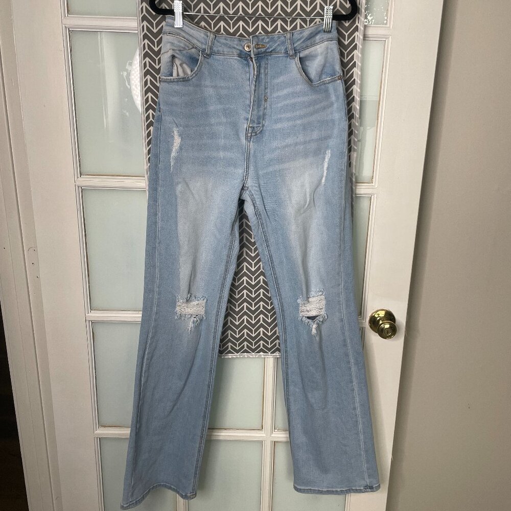 Swank a Posh | Straight Cut Jean